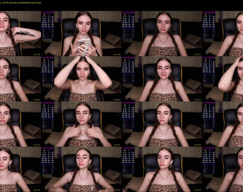 fallen_angel_18 — 45 minute Chaturbate female cam show recording, 1080p, Nov 24, 2021