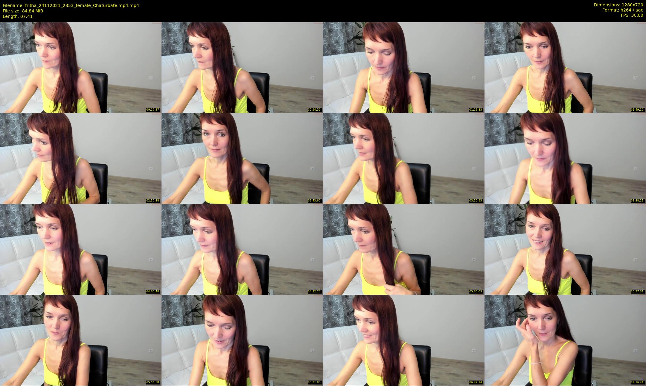 fritha — 8 minute Chaturbate female cam show recording, 720p, Nov 24, 2021