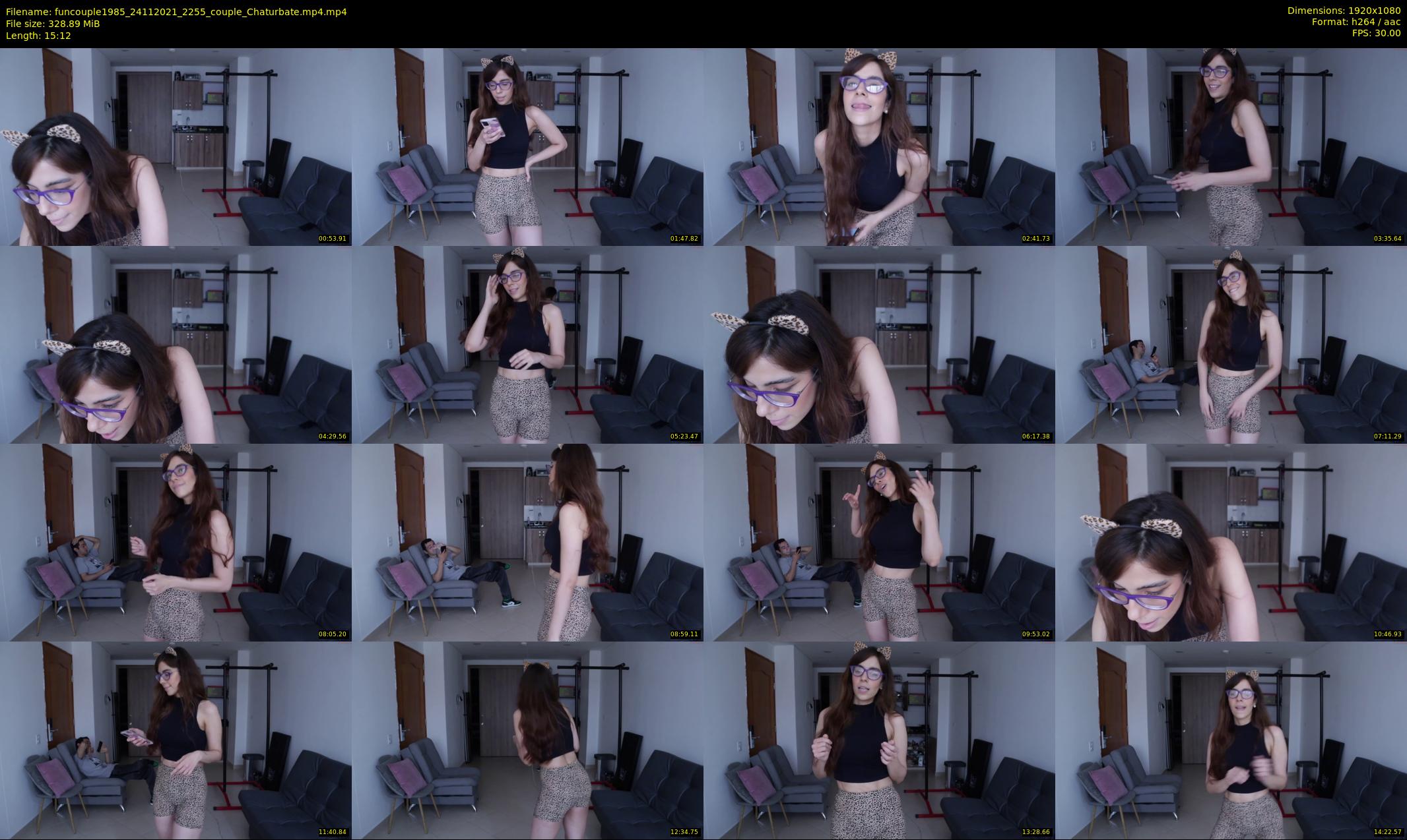 funcouple1985 — 16 minute Chaturbate couple cam show recording, 1080p, Nov 24, 2021