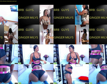 ginger_milys — 70 minute Chaturbate female cam show recording, 1080p, Nov 24, 2021