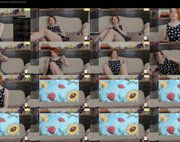 ginger_pie — 45 minute Chaturbate female cam show recording, 1080p, Nov 24, 2021