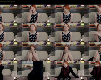 ginger_pie — 33 minute Chaturbate female cam show recording, 1080p, Nov 24, 2021
