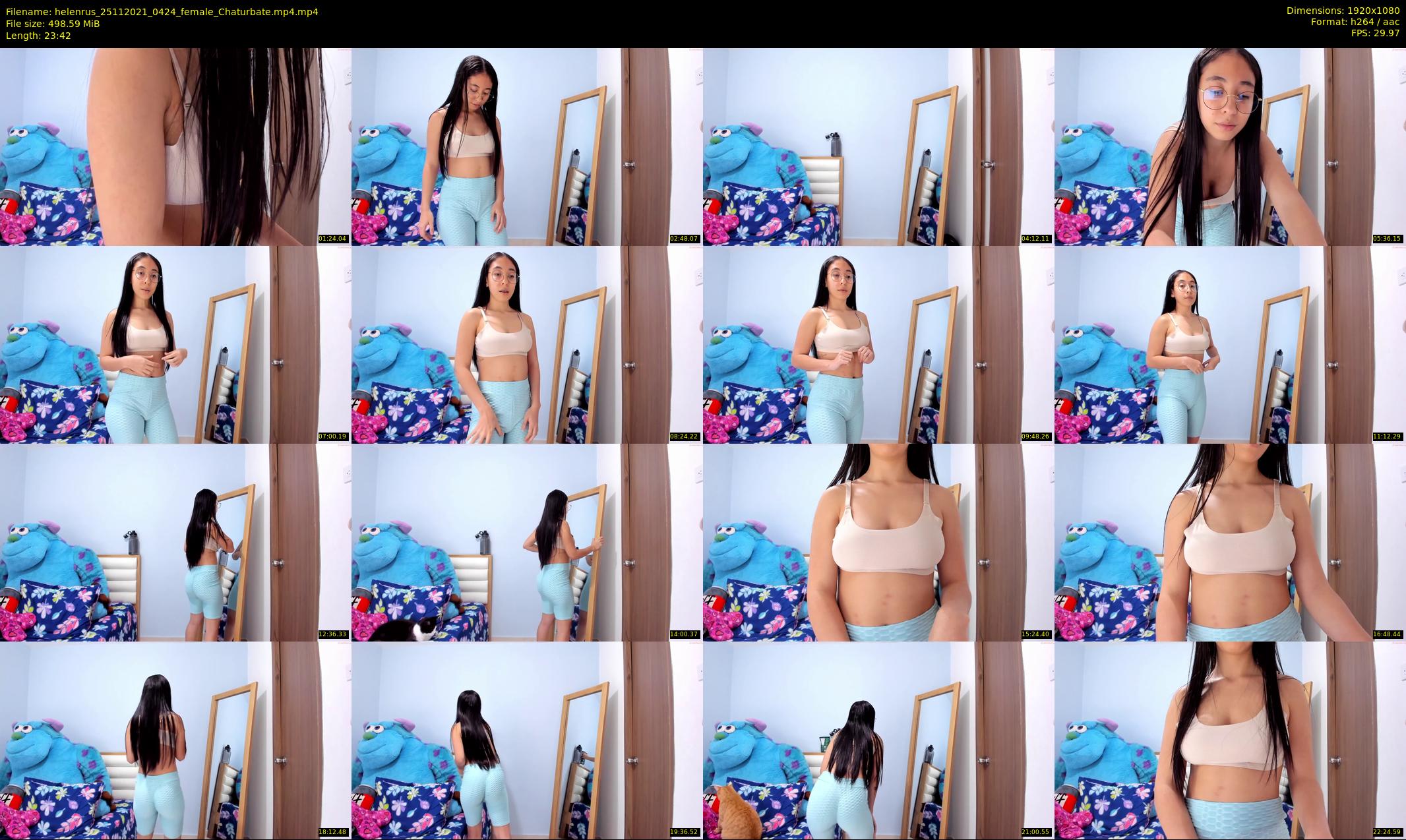 helenrus — 24 minute Chaturbate female cam show recording, 1080p, Nov 25, 2021