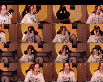 hell_l0ve — 20 minute Chaturbate female cam show recording, 1080p, Nov 24, 2021