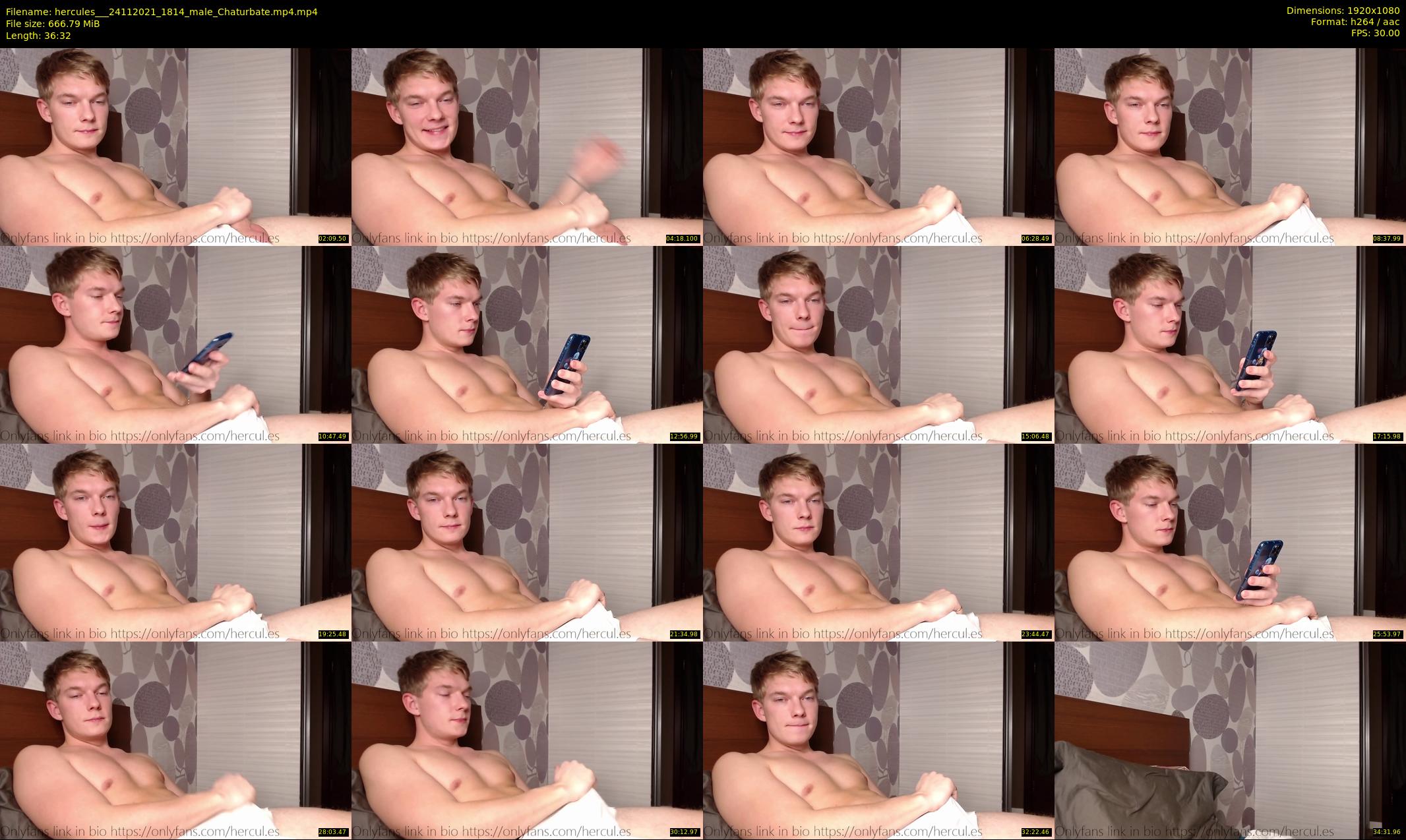 hercules__ — 37 minute Chaturbate male cam show recording, 1080p, Nov 24, 2021
