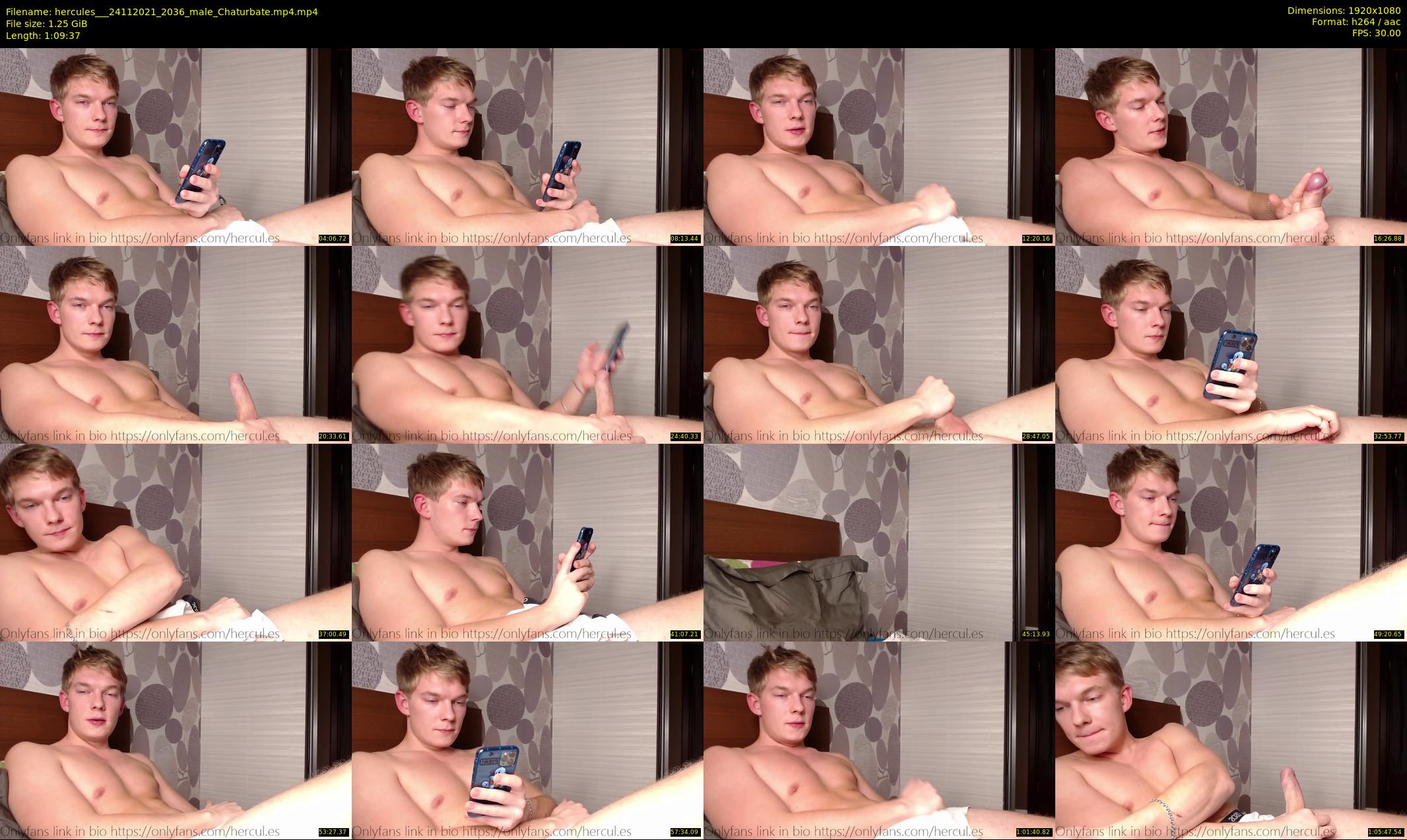 hercules__ — 70 minute Chaturbate male cam show recording, 1080p, Nov 24, 2021