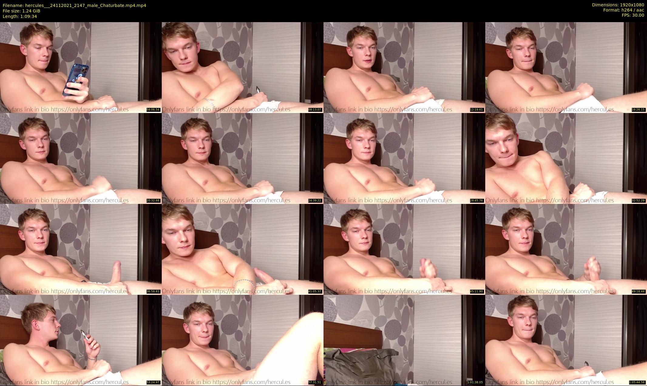 hercules__ — 70 minute Chaturbate male cam show recording, 1080p, Nov 24, 2021