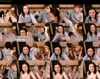 hizgi — 36 minute Chaturbate couple cam show recording, 720p, Nov 24, 2021
