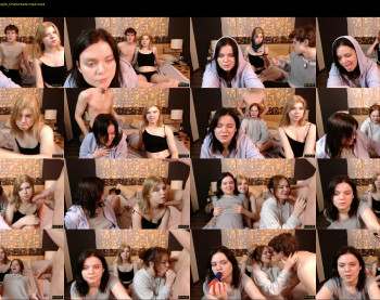 hizgi — 35 minute Chaturbate couple cam show recording, 720p, Nov 24, 2021
