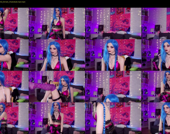 holliwould_ — 70 minute Chaturbate female cam show recording, 1080p, Nov 24, 2021