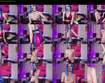 holliwould_ — 70 minute Chaturbate female cam show recording, 1080p, Nov 24, 2021