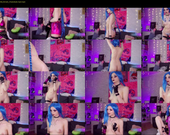 holliwould_ — 70 minute Chaturbate female cam show recording, 1080p, Nov 24, 2021