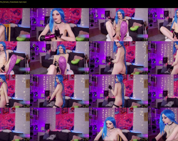 holliwould_ — 70 minute Chaturbate female cam show recording, 1080p, Nov 24, 2021