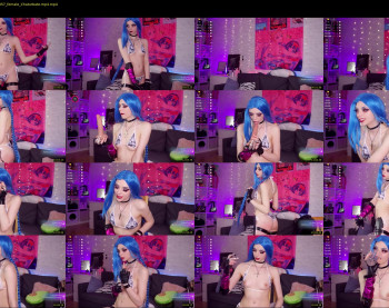 holliwould_ — 35 minute Chaturbate female cam show recording, 1080p, Nov 25, 2021