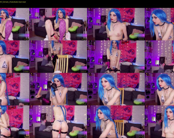 holliwould_ — 52 minute Chaturbate female cam show recording, 1080p, Nov 25, 2021