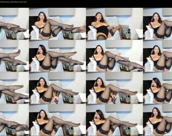 im_gabrielle — 34 minute Chaturbate female cam show recording, 720p, Nov 24, 2021