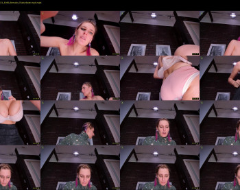 incrediblyomelia — 9 minute Chaturbate female cam show recording, 1080p, Nov 24, 2021