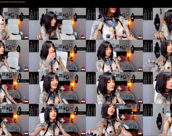 isisraichuu — 21 minute Chaturbate female cam show recording, 720p, Nov 24, 2021