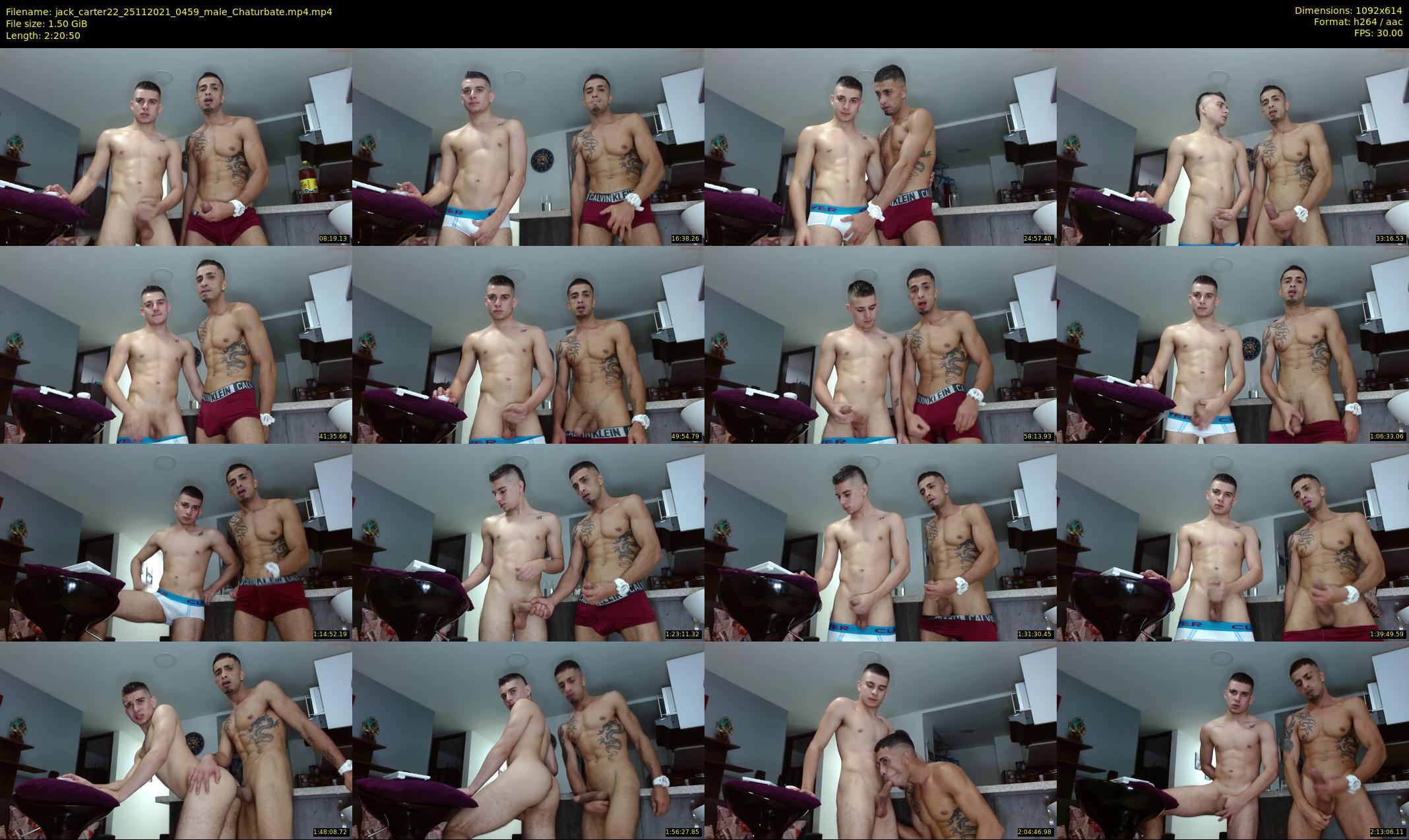 jack_carter22 — 141 minute Chaturbate male cam show recording, 480p, Nov 25, 2021
