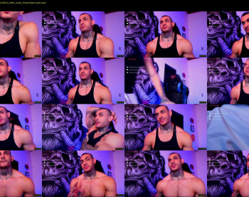 jackson__cottonwood — 112 minute Chaturbate male cam show recording, 720p, Nov 25, 2021