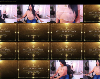 jadeh_williams — 38 minute Chaturbate female cam show recording, 720p, Nov 24, 2021