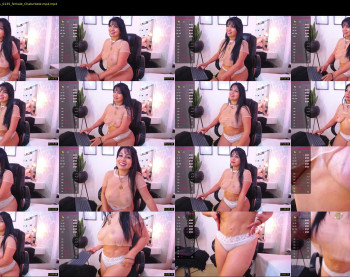 jadeh_williams — 18 minute Chaturbate female cam show recording, 720p, Nov 25, 2021