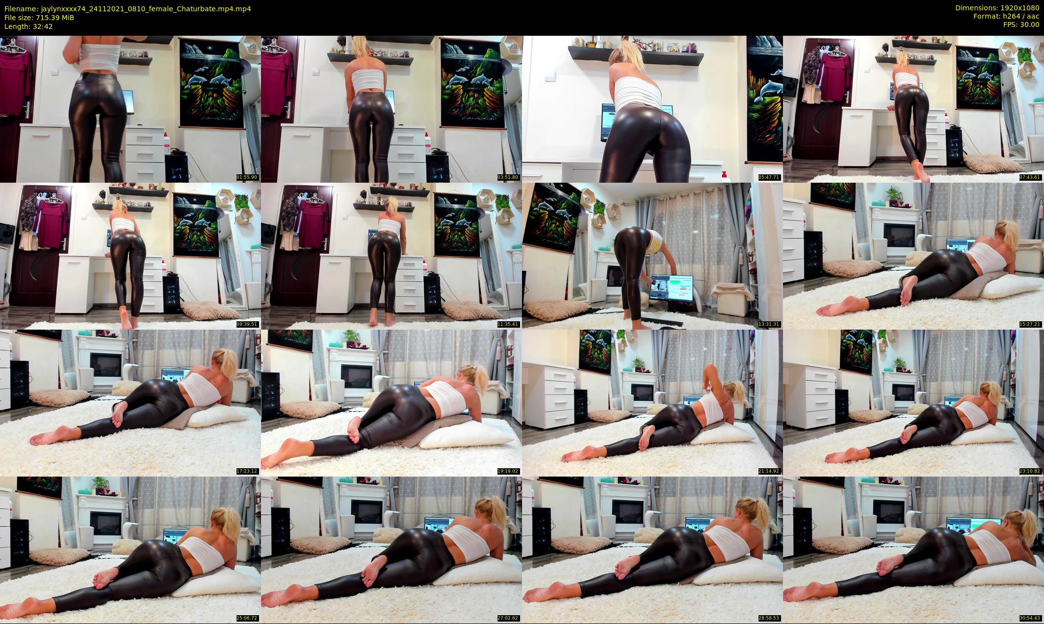 jaylynxxxx74 — 33 minute Chaturbate female cam show recording, 1080p, Nov 24, 2021
