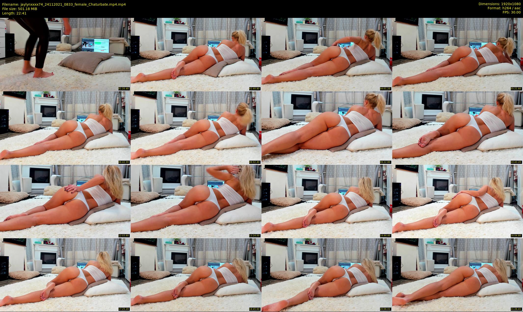 jaylynxxxx74 — 23 minute Chaturbate female cam show recording, 1080p, Nov 24, 2021