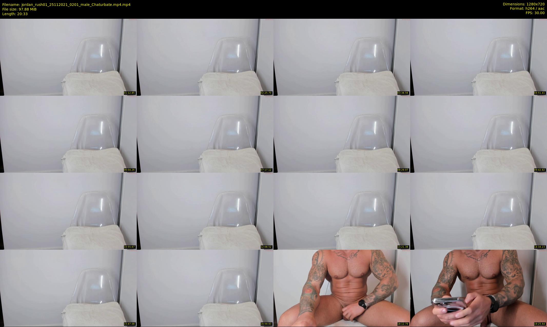 jordan_rush01 — 21 minute Chaturbate male cam show recording, 720p, Nov 25, 2021
