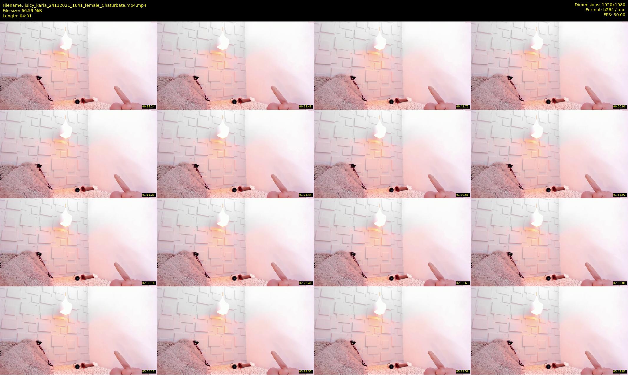 juicy_karla — 5 minute Chaturbate female cam show recording, 1080p, Nov 24, 2021