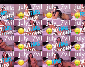 july__villa — 41 minute Chaturbate female cam show recording, 1080p, Nov 25, 2021