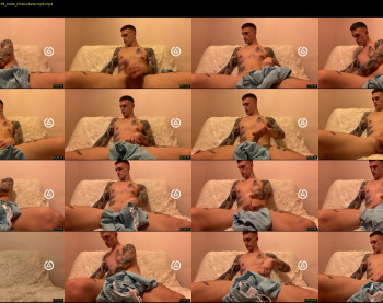 killbadvibe — 70 minute Chaturbate male cam show recording, 720p, Nov 24, 2021