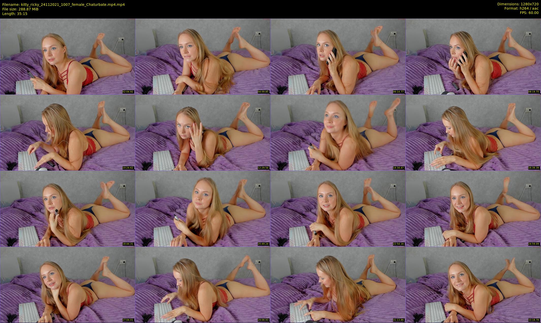 kitty_ricky — 36 minute Chaturbate couple cam show recording, 720p, Nov 24, 2021