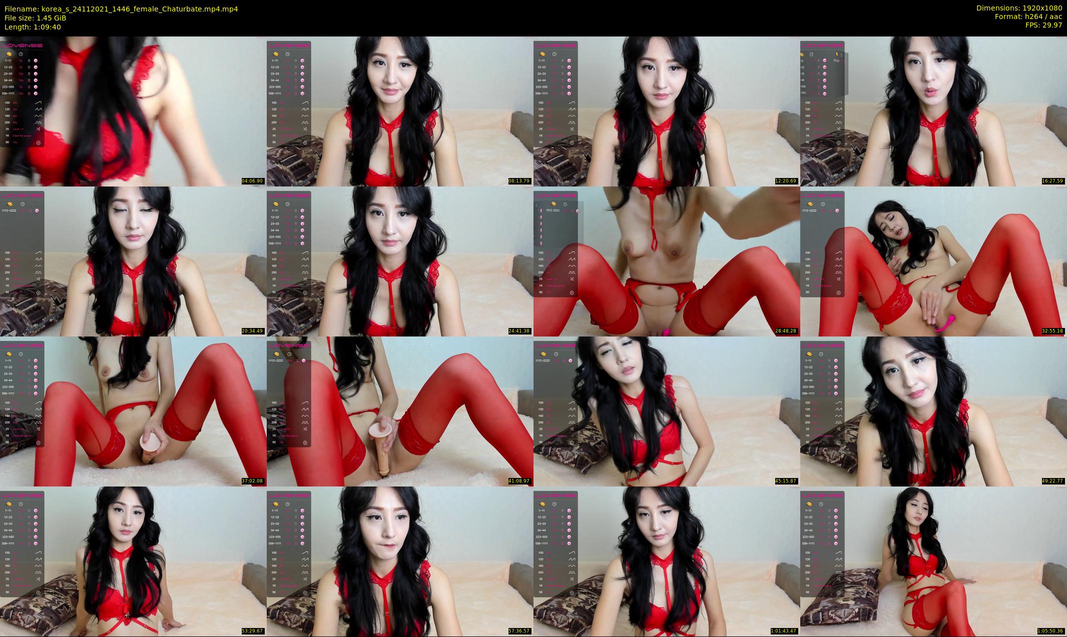 korea_s — 70 minute Chaturbate female cam show recording, 1080p, Nov 24, 2021