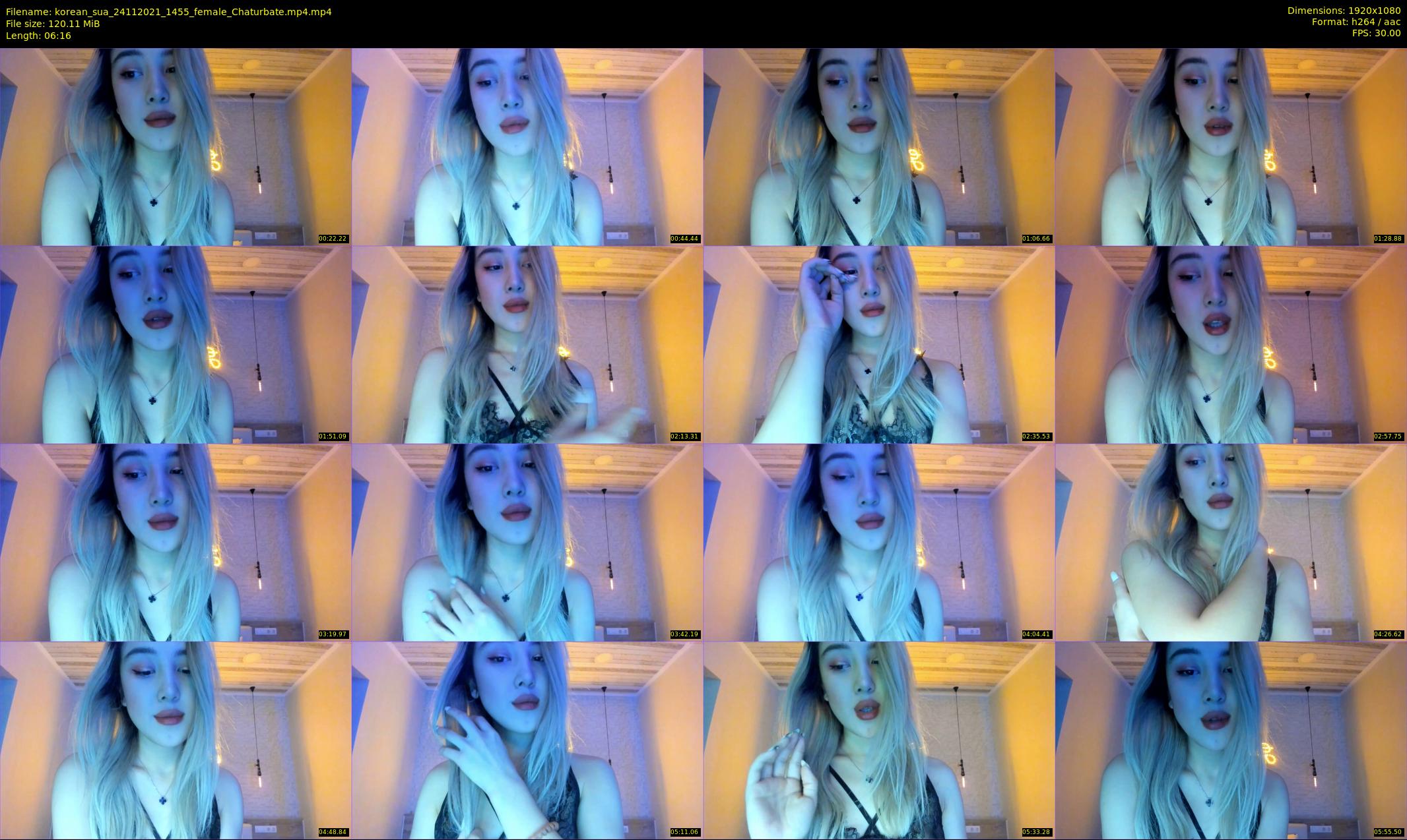 korean_sua — 7 minute Chaturbate female cam show recording, 1080p, Nov 24, 2021