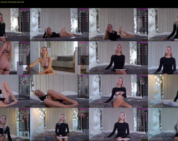 krissone — 69 minute Chaturbate female cam show recording, 1080p, Nov 24, 2021