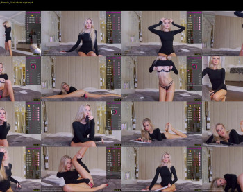 krissone — 65 minute Chaturbate female cam show recording, 1080p, Nov 24, 2021