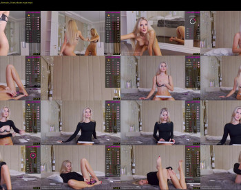 krissone — 46 minute Chaturbate female cam show recording, 1080p, Nov 24, 2021