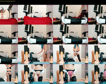 la_monna — 13 minute Chaturbate female cam show recording, 1080p, Nov 24, 2021