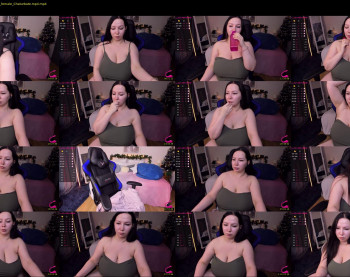 lafextra — 70 minute Chaturbate female cam show recording, 1080p, Nov 24, 2021