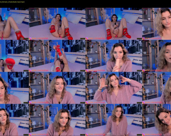larragane — 45 minute Chaturbate couple cam show recording, 1080p, Nov 24, 2021