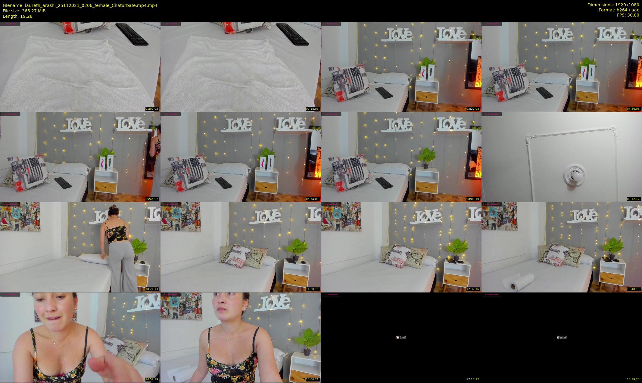 laureth_arashi — 20 minute Chaturbate female cam show recording, 1080p, Nov 25, 2021