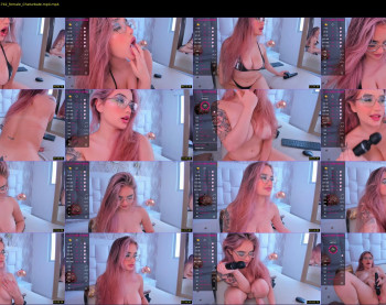 leah_prada_ — 70 minute Chaturbate female cam show recording, 1080p, Nov 24, 2021
