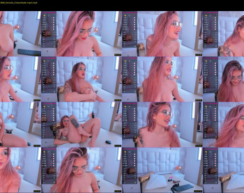 leah_prada_ — 70 minute Chaturbate female cam show recording, 1080p, Nov 24, 2021