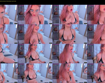 leah_prada_ — 21 minute Chaturbate female cam show recording, 1080p, Nov 24, 2021