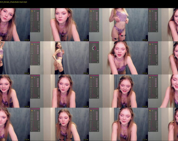 lessysweety — 15 minute Chaturbate female cam show recording, 720p, Nov 24, 2021