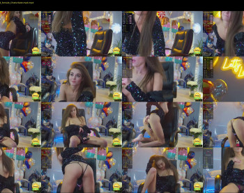 lettymoa — 15 minute Chaturbate female cam show recording, 1080p, Nov 24, 2021