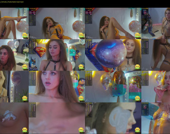 lettymoa — 71 minute Chaturbate female cam show recording, 1080p, Nov 25, 2021