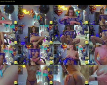 lettymoa — 69 minute Chaturbate female cam show recording, 1080p, Nov 25, 2021