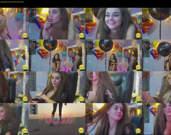 lettymoa — 58 minute Chaturbate female cam show recording, 1080p, Nov 25, 2021